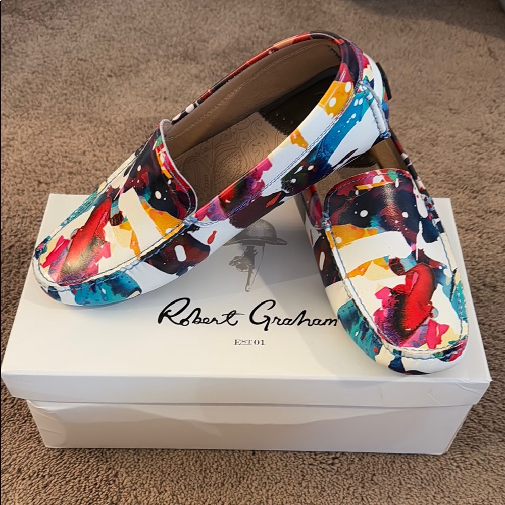 Robert Graham Vibrant Gerard  Loafers